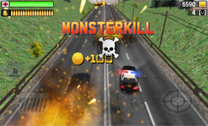 POLICE MONSTERKILL 3D screenshot 5