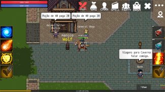 Arcadia MMORPG online 2D Tibia screenshot 2