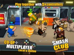 Smash Club:Streets of Shmeenis screenshot 16