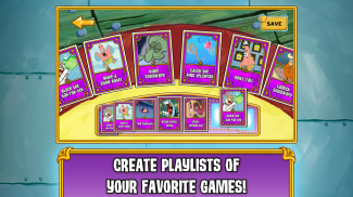 Губка Боб : игровое безумие screenshot 9