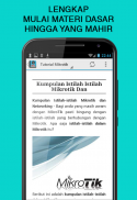 Tutorial Mikrotik Lengkap screenshot 4