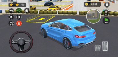 Real Car Driving Academy Game