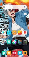 Todoroki Shoto Wallpaper HD screenshot 4