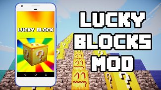 Lucky Blocks MOD for Pocket Edition screenshot 1