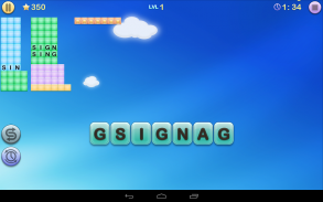 Jumbline 2 - word game puzzle screenshot 10