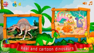Quebra-cabeças de dinossauros screenshot 0