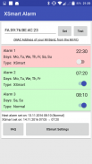 Smart Alarm for Mi Band (XSmart) screenshot 0