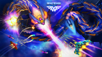 Wind Wings: Hạm Đội Không Gian - Galaxy Attack screenshot 2