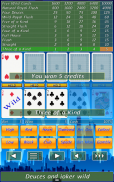 Video Poker Slot Machine. screenshot 2