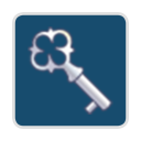 Silver Key Icon