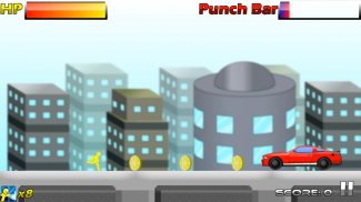 Punch Runner - Action Platformer screenshot 1