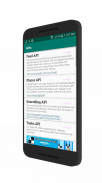 APIs screenshot 1