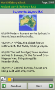 World History e-Book screenshot 1