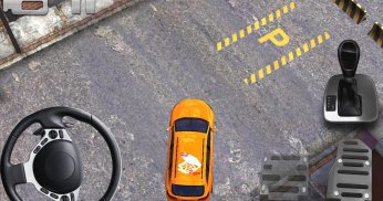 pizza delivery parking 3D HD screenshot 5