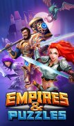 Empires & Puzzles: Epic Match 3 screenshot 1