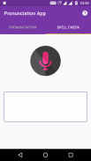 Pronunciation checker screenshot 0