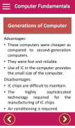 Computer Fundamentals - an off screenshot 0