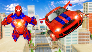 Robot car transforming game 3d screenshot 2