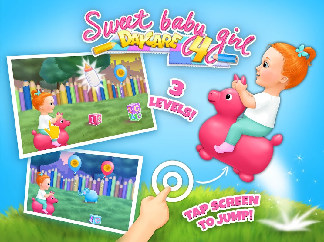 Sweet Baby Girl Daycare - Загрузить APK для Android | Aptoide