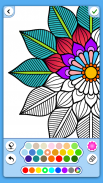 Mandala coloração para adultos screenshot 4