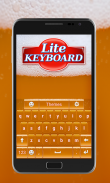 Lite Keyboard screenshot 0
