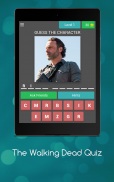 The Walking Dead Quiz Game screenshot 5