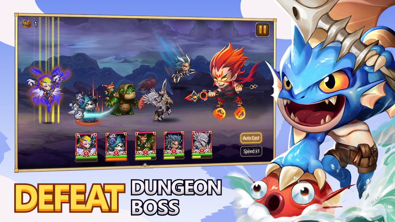 Heroes Legend Idle Battle War 2 3 7 2 Android Apk Sini Indir Aptoide