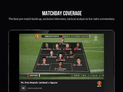 MUTV – Manchester United TV screenshot 7