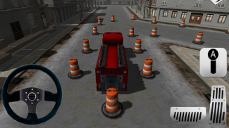 Simulador TruckFire - Juego de Estacionar Camiones screenshot 1