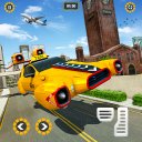 City Flying Car Taxi Simulator Icon