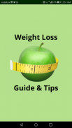 Losing Weight Secrets and Tips screenshot 2