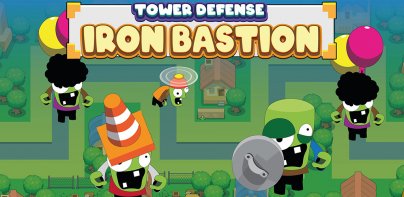 Iron Bastion: Tower Defense