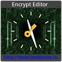 Criptografar o Editor Icon