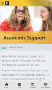 Falmouth University App screenshot 5