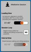 Vipassana Meditation Timer screenshot 2