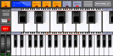 Rockrelay Analog Synthesizer screenshot 7