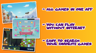 Flash Games Box: 1000+ Crazy Games On One App screenshot 5