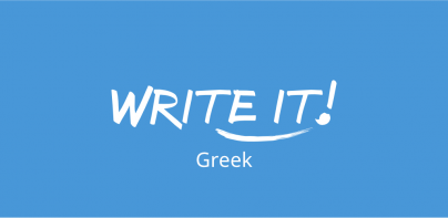 Write It! Greek