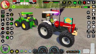 Indian Tractor Driving Farm 3D screenshot 5