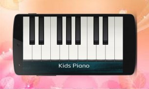 बच्चों पियानो screenshot 0