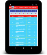 Indian Rail Offline Time Table screenshot 7