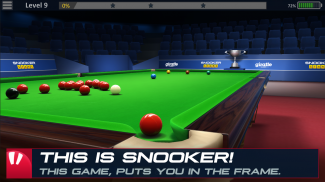 Snooker Stars - 3D Online Spor screenshot 0