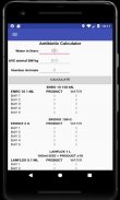 Hygiene Calc+ screenshot 3