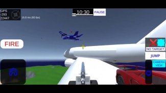 blue throttle not a flight simulator screenshot 0