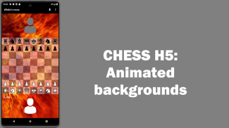 Chess H5: Talk & Voice control screenshot 1