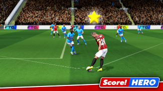 Score! Hero - Voetbalspellen screenshot 3