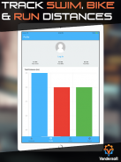 Triathlon - Sprint & Olympic Swim, Bike, & Run Log screenshot 1