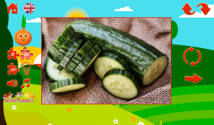 Puzzles for kids vegetables screenshot 2