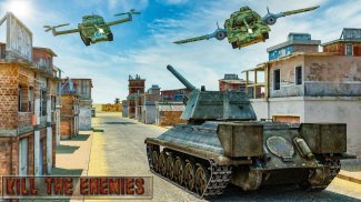 Flying War Machines:Battle Tank Simulator Free2020 screenshot 2