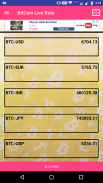 BitCoin Live Rate screenshot 0